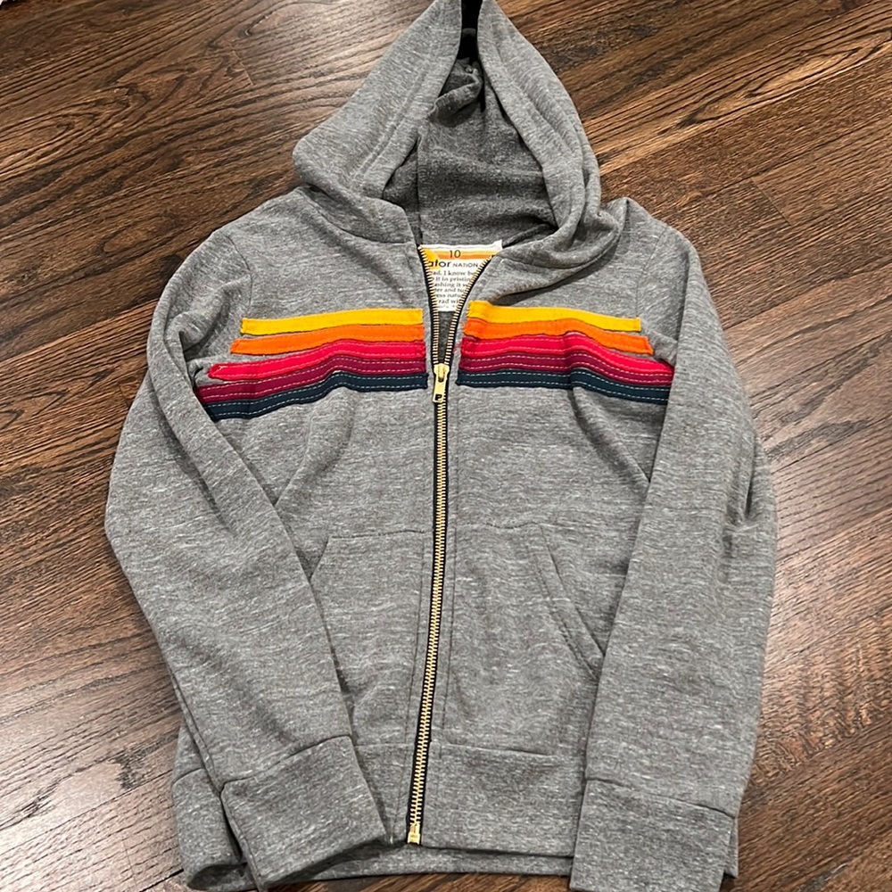 Kids Aviator Nation Zipper up